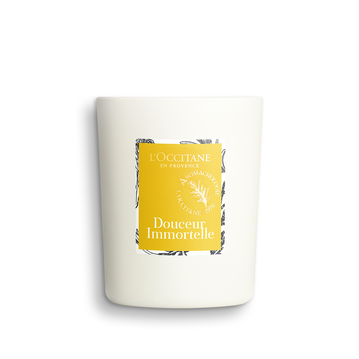 Douceur Immortelle Uplifting Candle