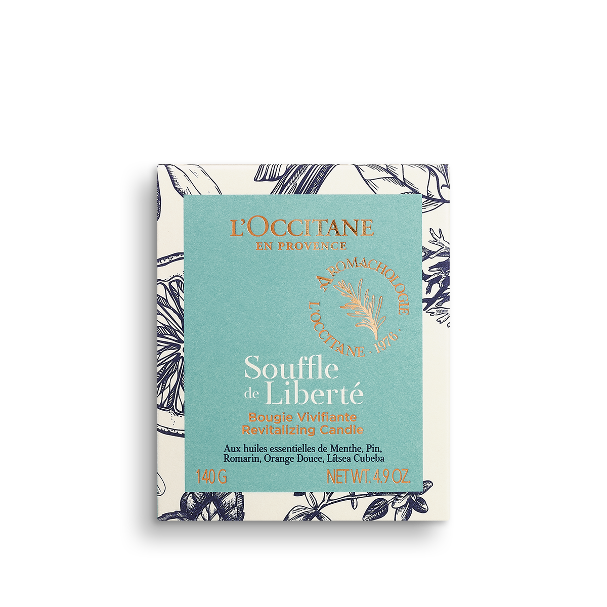 Souffle de Liberté Revitalising Candle
