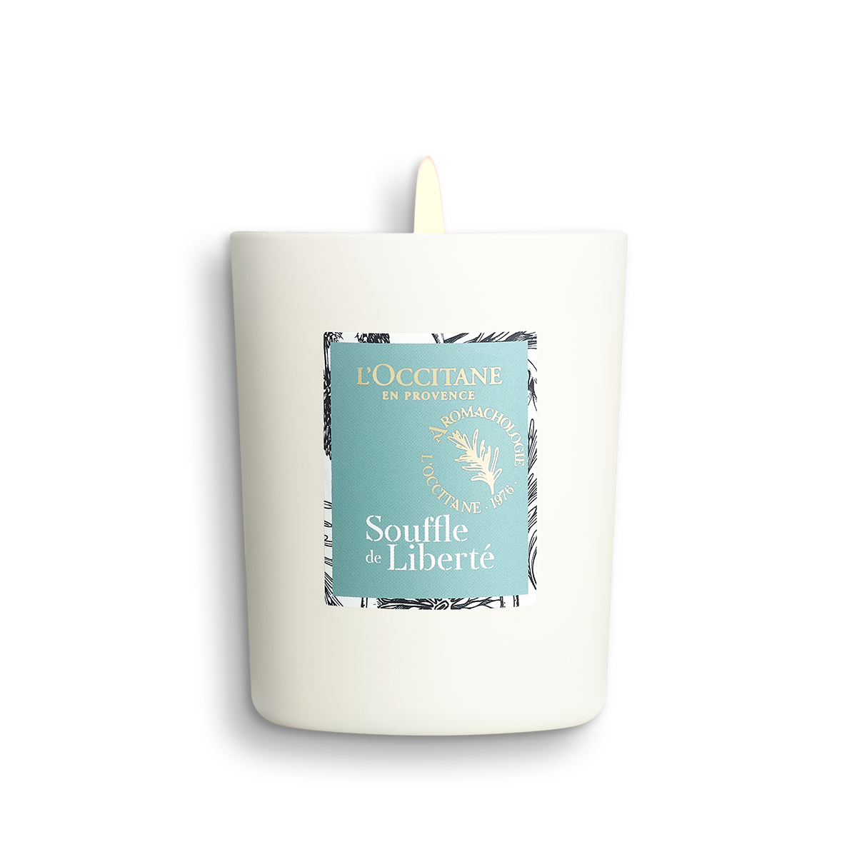 Souffle de Liberté Revitalising Candle
