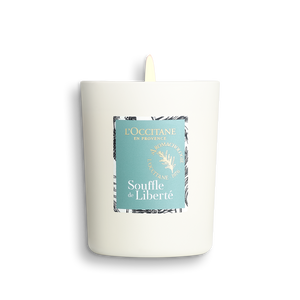 Souffle de Liberté Revitalising Candle
