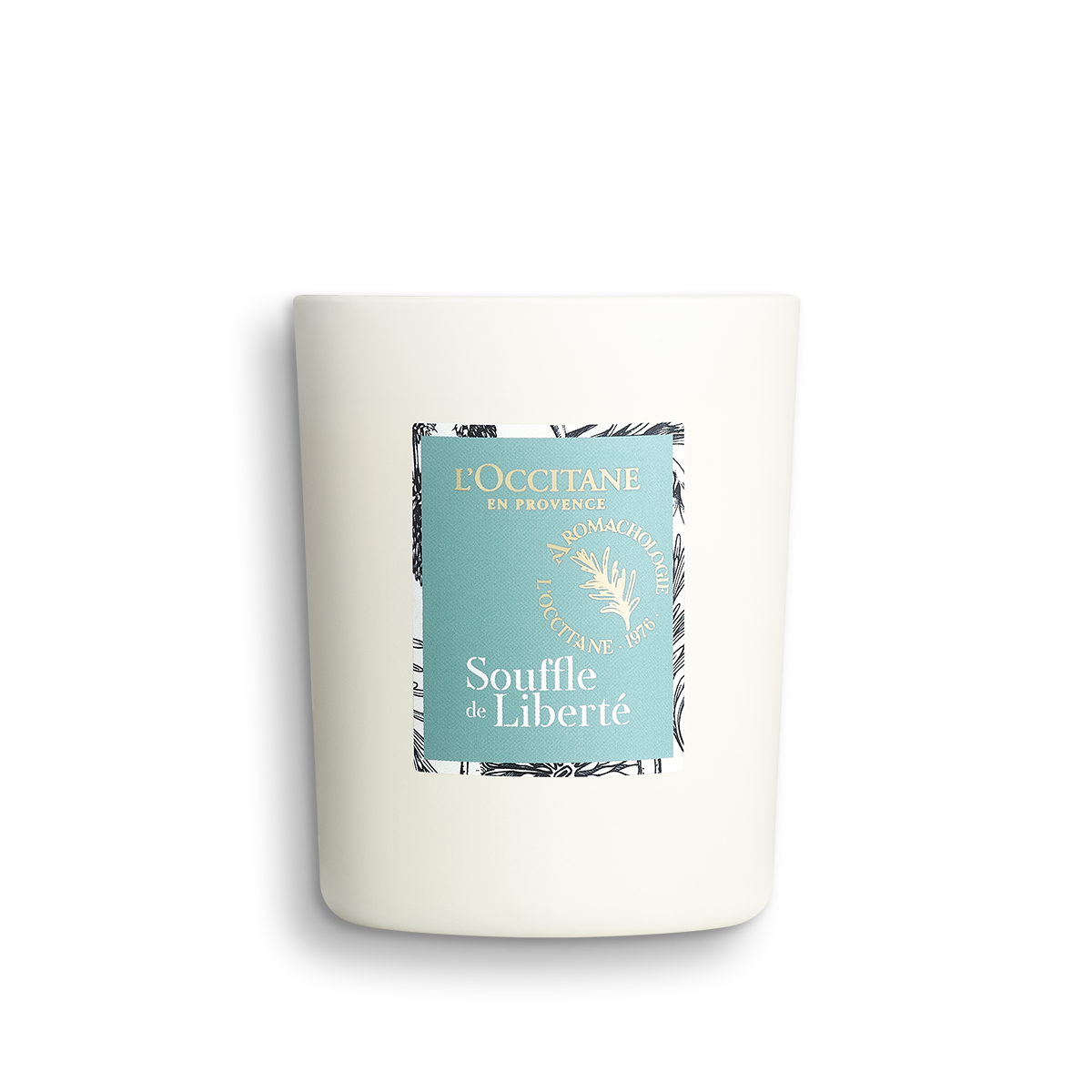 Souffle de Liberté Revitalising Candle