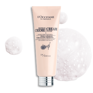 Cream To-Foam Facial Cleanser