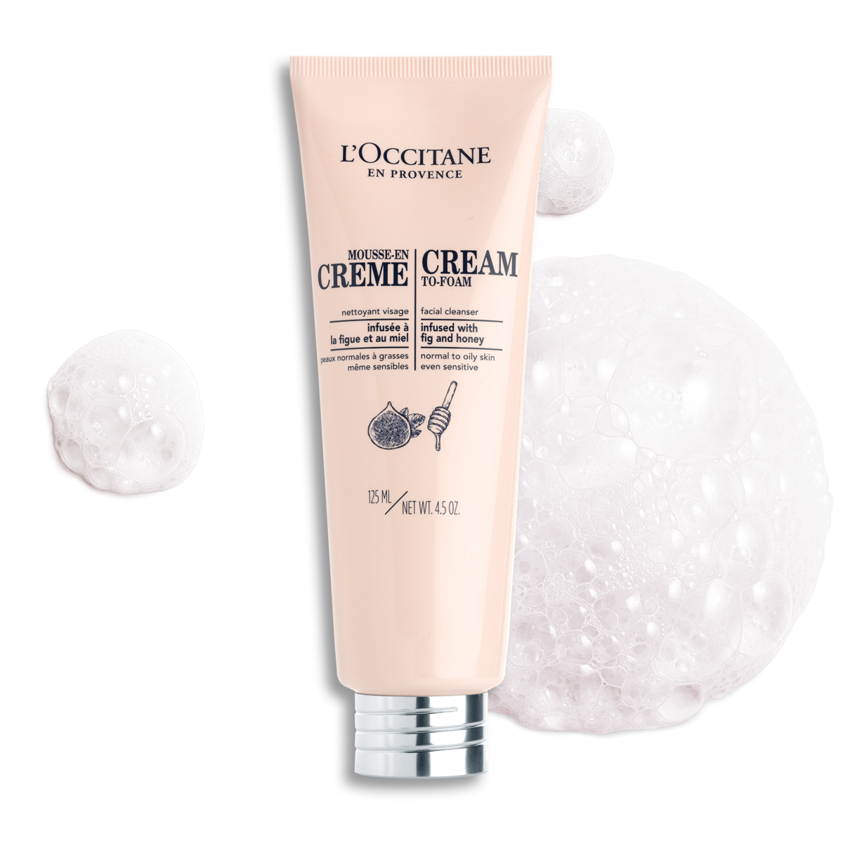 Cream To-Foam Facial Cleanser