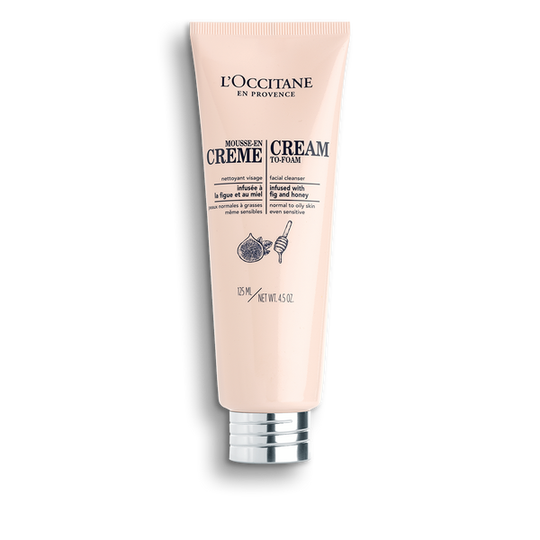 Cream To-Foam Facial Cleanser