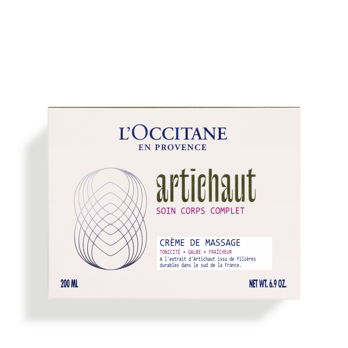 Artichoke Massage Cream 200ml