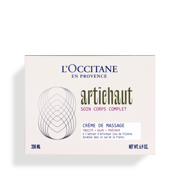 Artichoke Massage Cream 200ml