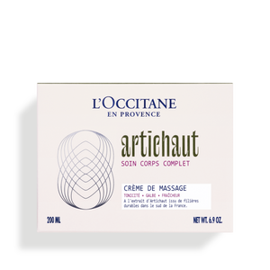 Artichoke Massage Cream 200ml