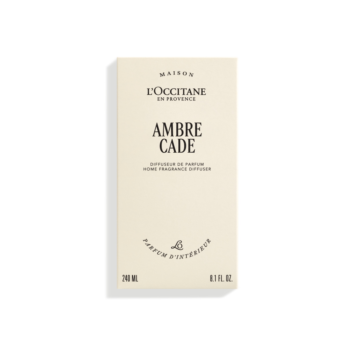Ambre Cade Home Fragrance Diffuser