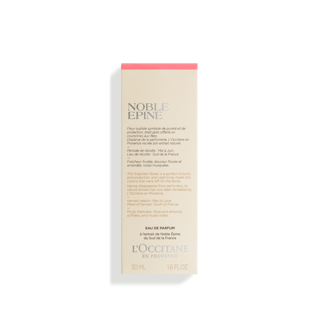 L'Occitane Malta | Noble Epine Eau de Parfum | Forgotten Flowers