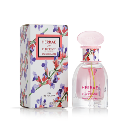 Herbae Par L'Occitane Sauge Sclarée EDT 50ml