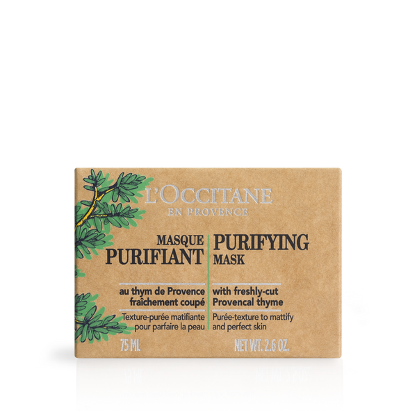 Purifying Face Mask