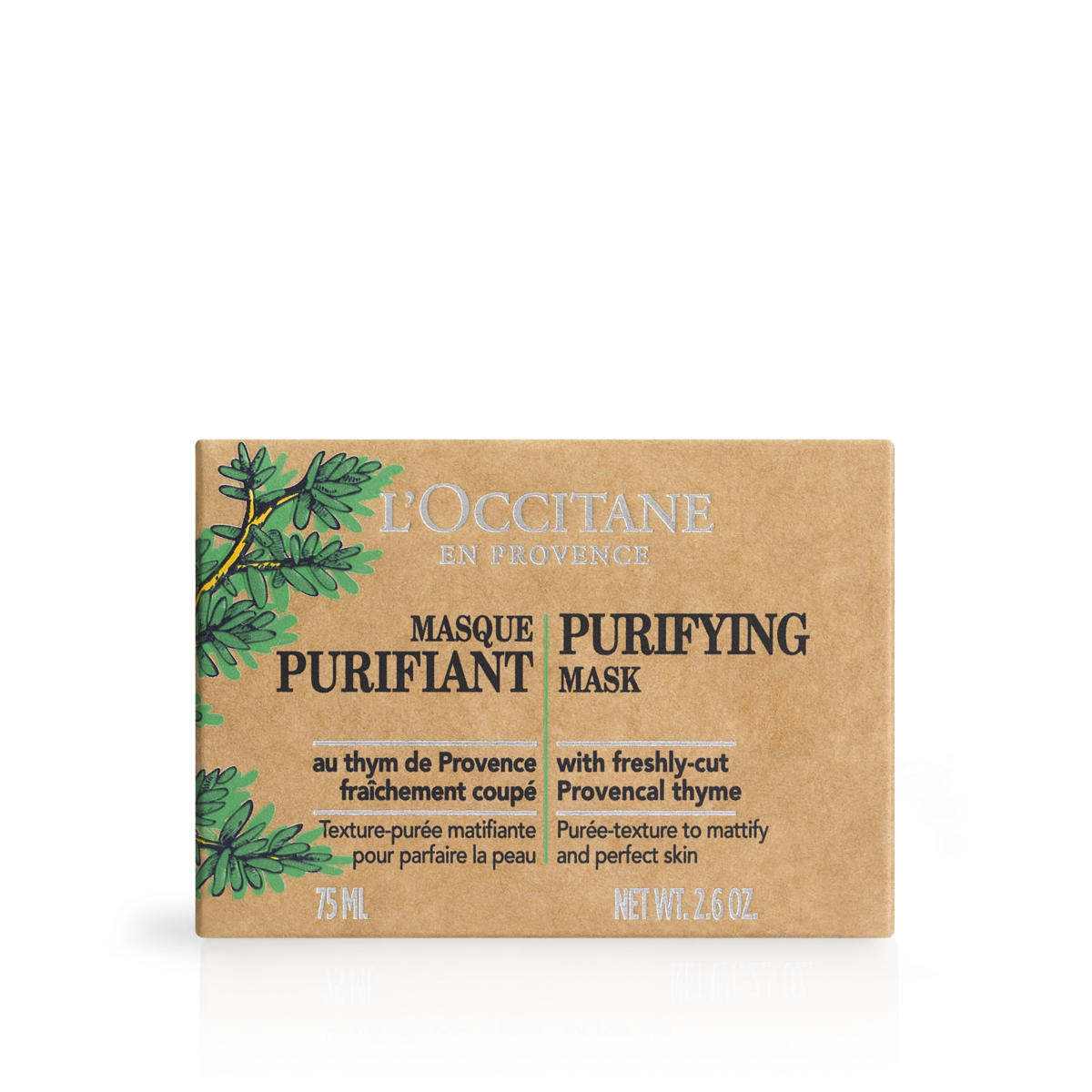 Purifying Face Mask