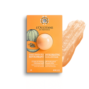 Invigorating Face & Eye Mask Pod