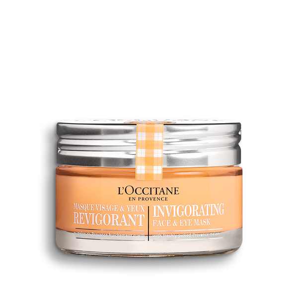 Invigorating Face & Eye Mask