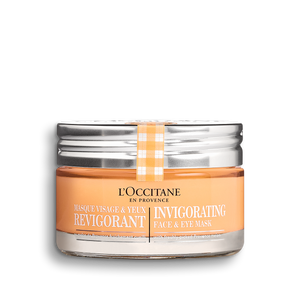 Invigorating Face & Eye Mask