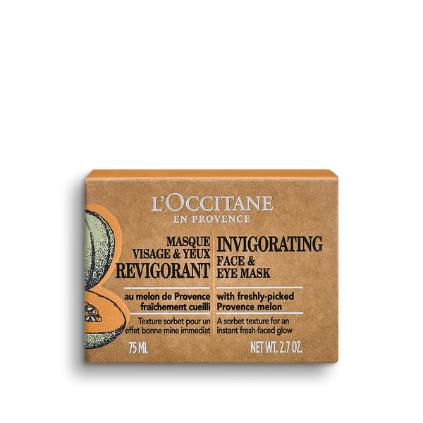 Invigorating Face & Eye Mask