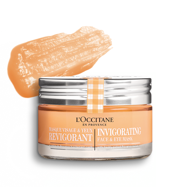Invigorating Face & Eye Mask