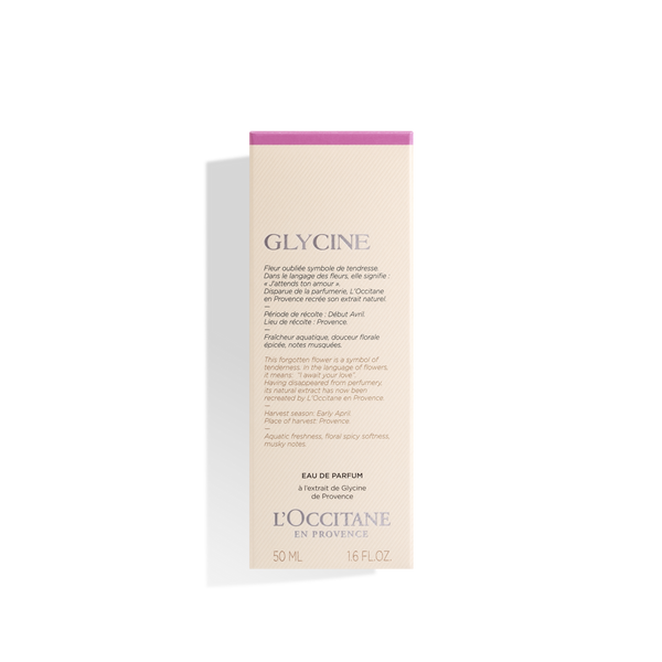 Glycine Eau de Parfum 50mL – L'Occitane En Provence Malta