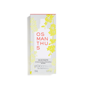 Osmanthus Eau de toilette 75 ml
