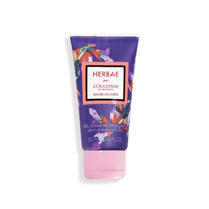 Herbae Par L'Occitane Sauge Sclarée Shower Gel 50ml