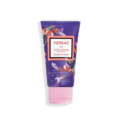 Herbae Par L'Occitane Sauge Sclarée Shower Gel 50ml