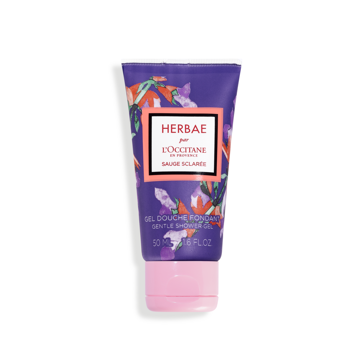 Herbae Par L'Occitane Sauge Sclarée Shower Gel 50ml