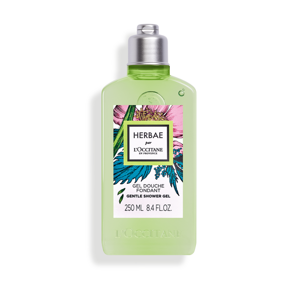 Herbae par L'Occitane Gentle Shower Gel 250 ml