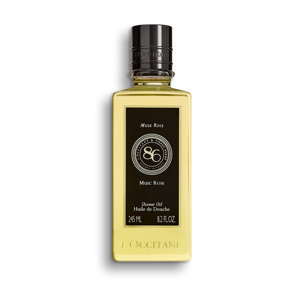 Musk Rose - Shower Oil 245Ml