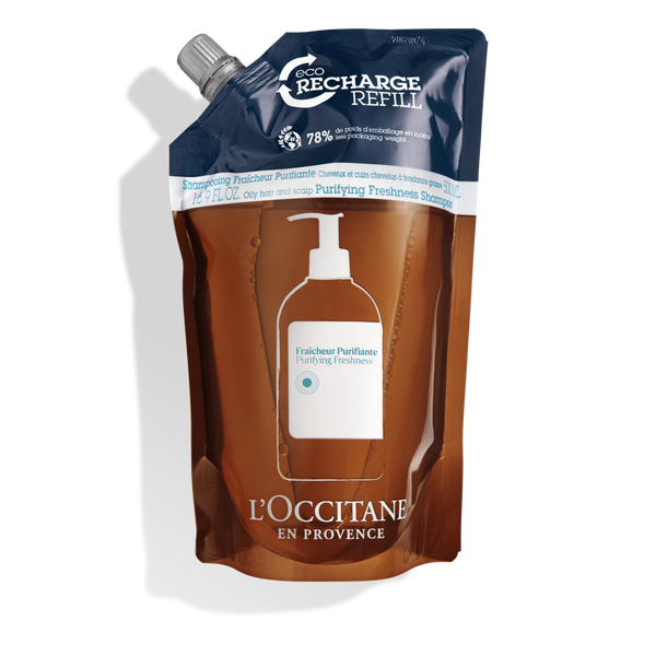 Purifying Freshness Shampoo Eco-Refill