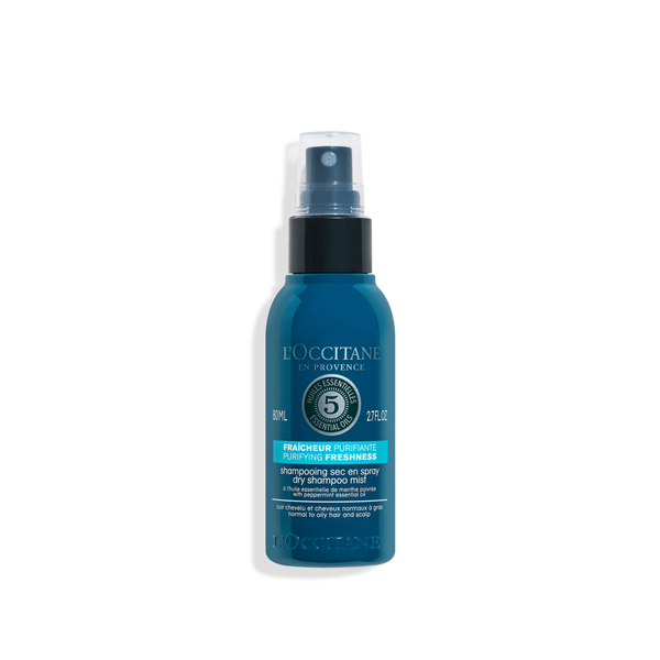 Purifying Freshness Dry Shampoo Mist