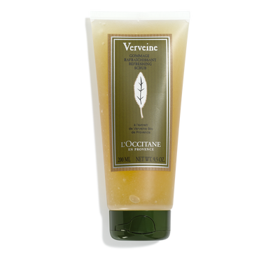 Verbena Refreshing Scrub