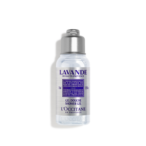 Lavender Shower Gel (Travel Size 75ml)