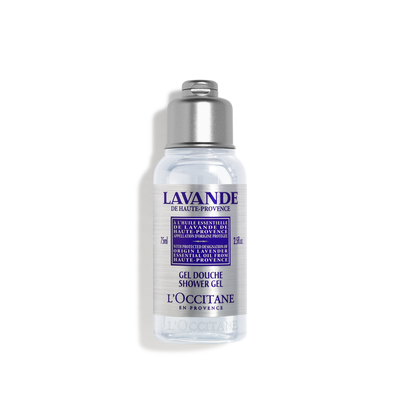 Lavender Shower Gel (Travel Size 75ml)