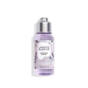 White Lavender Shower Gel (Travel Sizes 75ml)