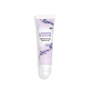 White Lavender Perfume in Gel (travel size 10ml)