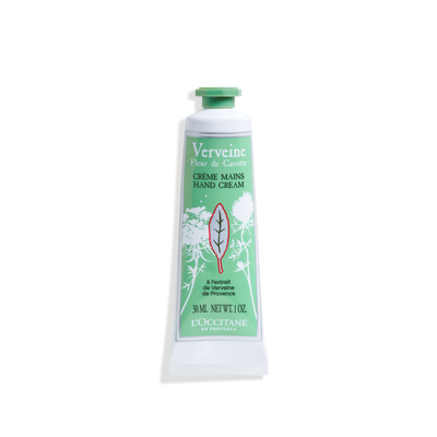 Verbena Wild Carrot Flower Hand Cream