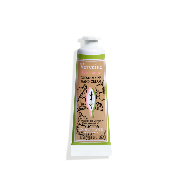 Verbena Geranium Hand Cream (Travel Size)