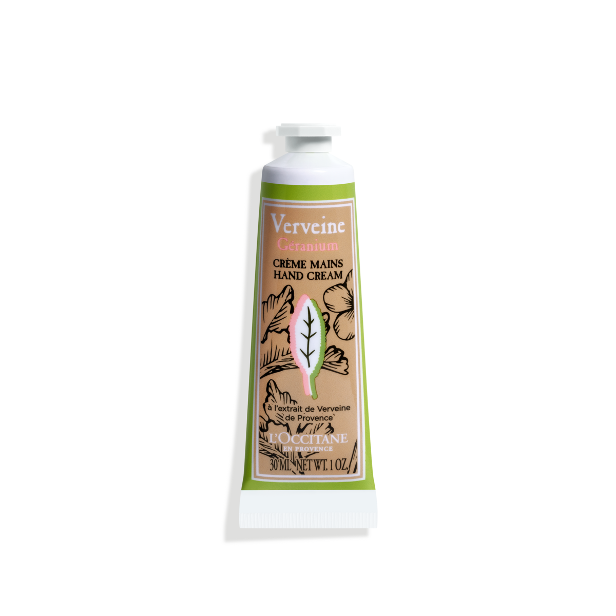 Verbena Geranium Hand Cream (Travel Size)