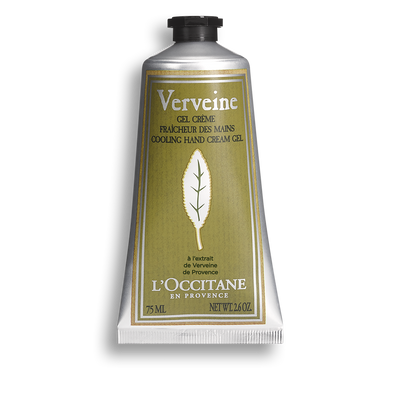 Verbena Cooling Hand Cream Gel