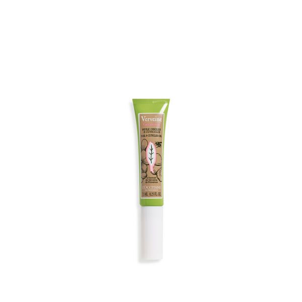 Verbena Geranium Nails & Cuticles Oil