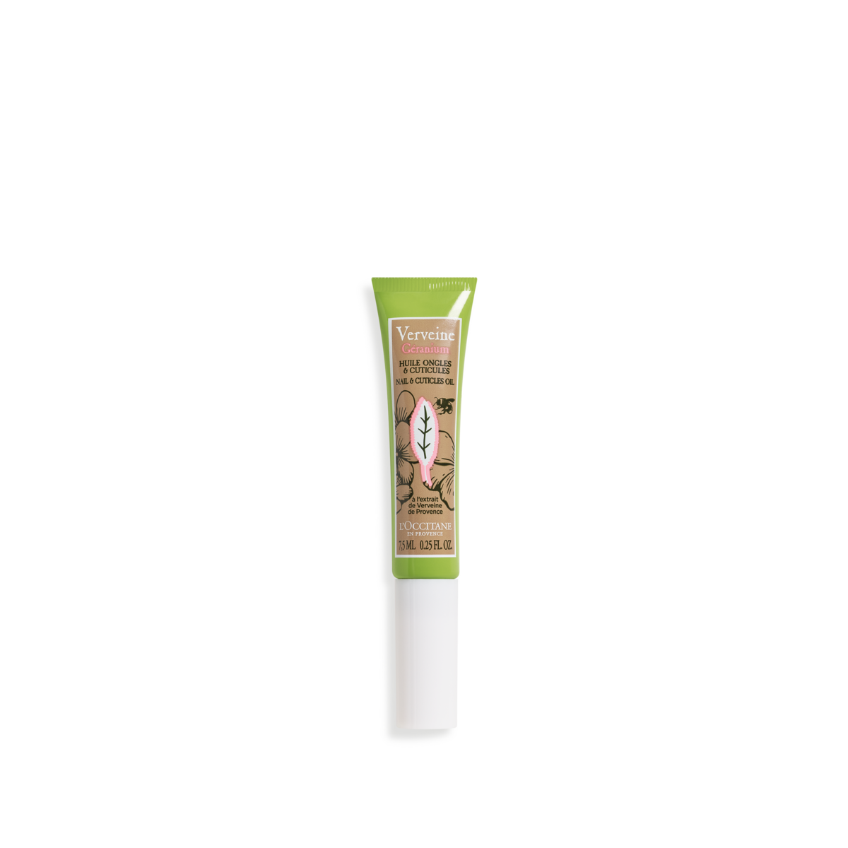 Verbena Geranium Nails & Cuticles Oil