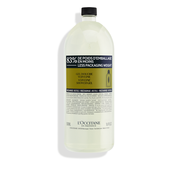 Verbena Shower Gel Refill 