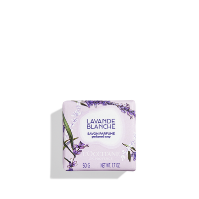 White Lavender Soap