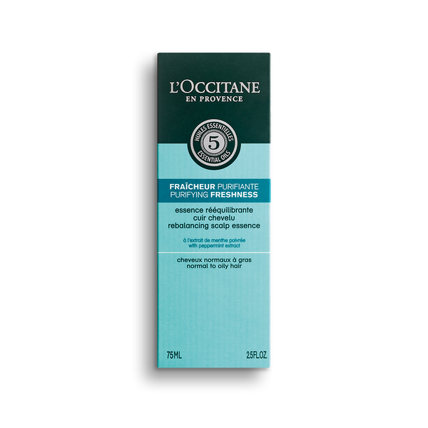 Purifying Freshness Rebalancing Scalp Essence