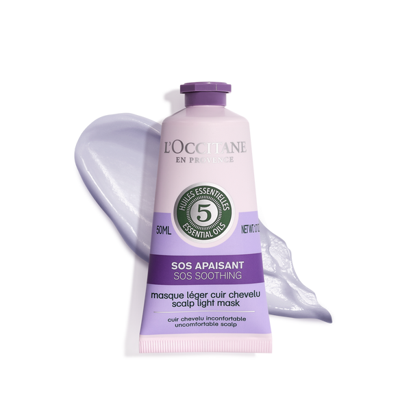 SOS Soothing Scalp Mask