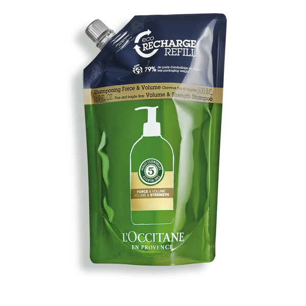 Volume & Strength Shampoo Refill