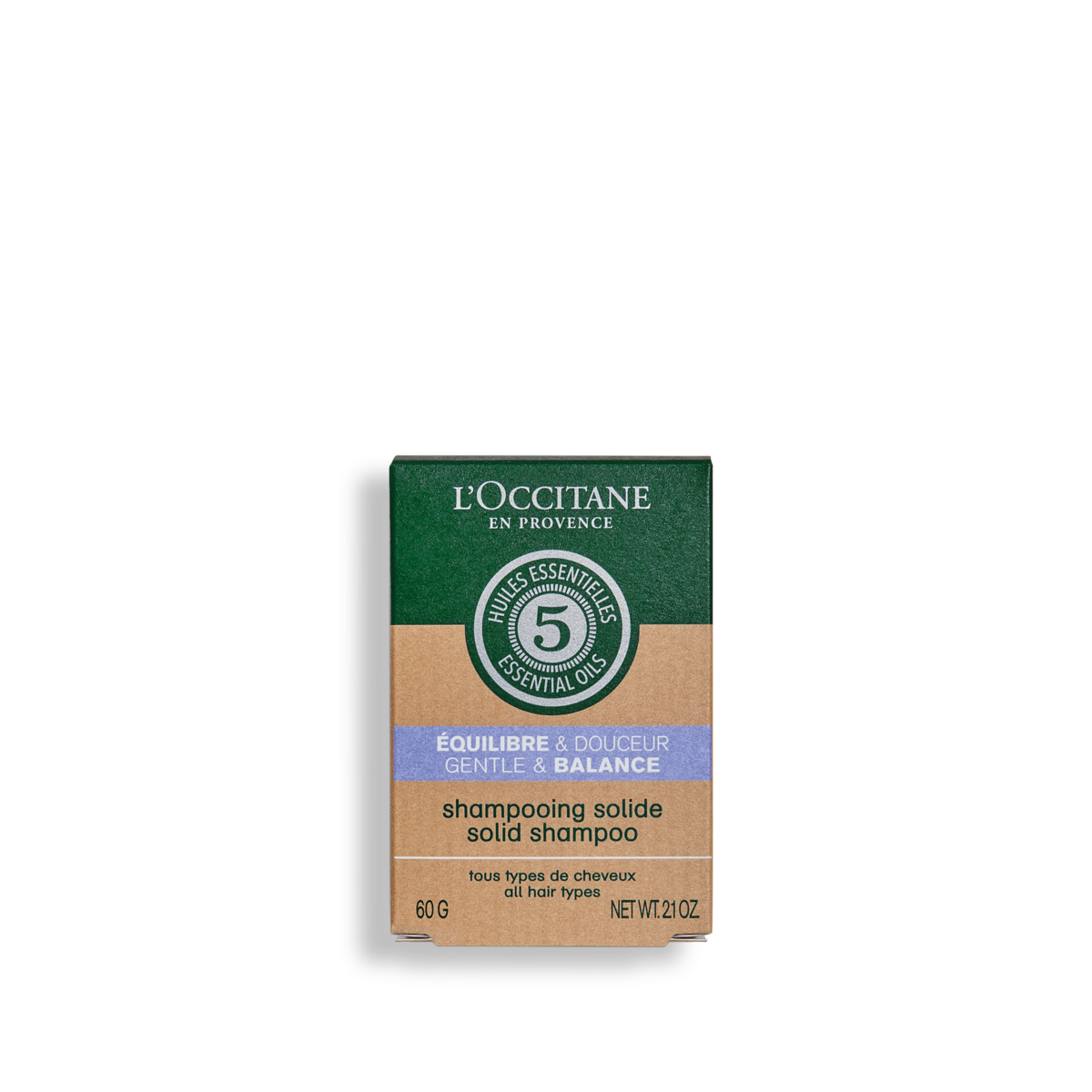 Gentle & Balance Solid Shampoo