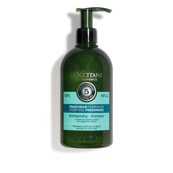 Purifying Freshness Shampoo Luxury Size