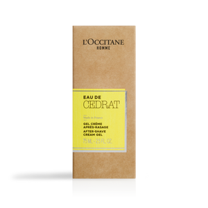 Eau De Cedrat After-Shave Cream Gel