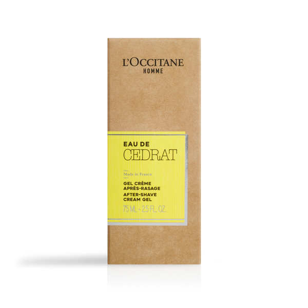 Eau De Cedrat After-Shave Cream Gel